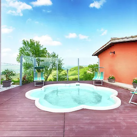 Hidden Hamlet With Pool